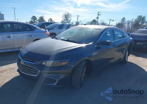 2018 Chevrolet Malibu 1Fl from USA, damaged, VIN 1G1ZC5ST8JF207763